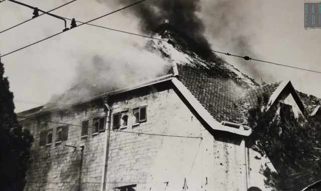 Bari, 7 aprile 1973: la Chiesa Russa va a fuoco. Ecco le foto inedite dell'incendio 